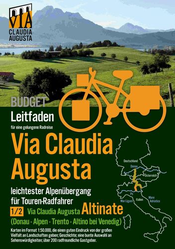 Rad-Route Via Caludia Augusta 1/2 Altinate BUDGET