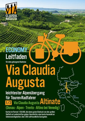 Rad-Route Via Claudia Augusta 1/2 "Altinate" ECONOMY