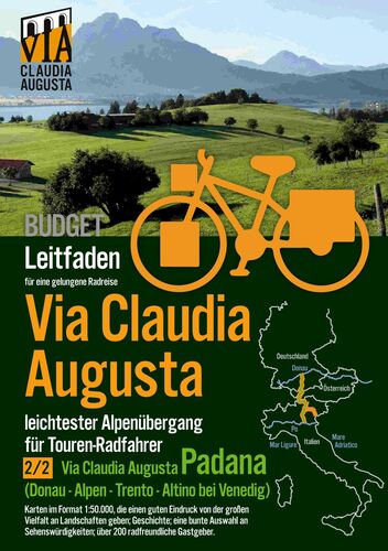 Rad-Route Via Claudia Augusta 2/2 Padana BUDGET