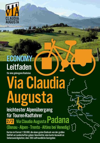 Rad-Route Via Claudia Augusta 2/2 "Padana" ECONOMY