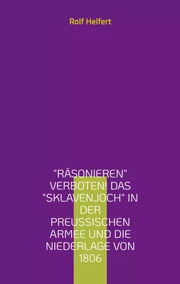"Räsonieren" verboten!
