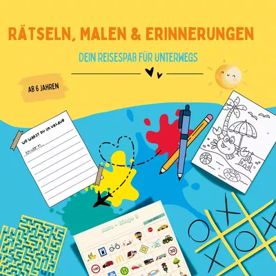 Rätsel, Malen & Erinnerungen