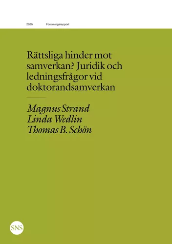 Rättsliga hinder mot samverkan?