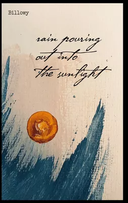Rain pouring out into the sunlight / Regen strömt hinauf ins Sonnenlicht
