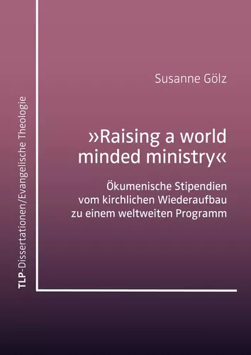 »Raising a world minded ministry«