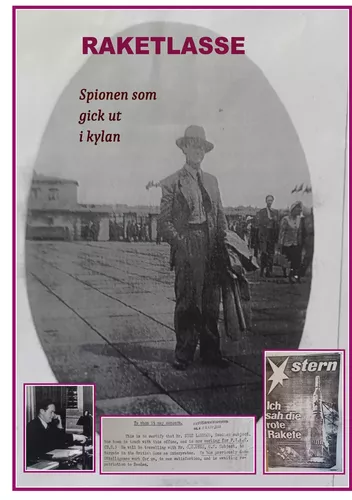 Raketlasse spionen som gick ut i kylan