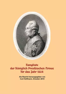 Rangliste der Königlich Preußischen Armee für das Jahr 1804