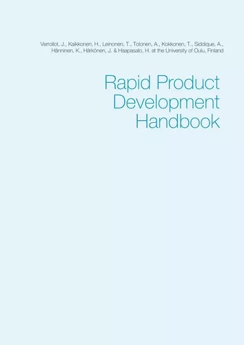Rapid Product Development Handbook