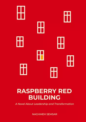 Raspberry Red Building