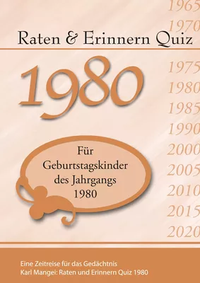 Raten und Erinnern Quiz 1980