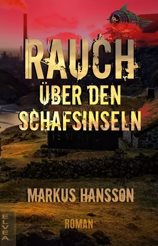 Rauch über den Schafsinseln