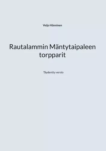 Rautalammin Mäntytaipaleen torpparit