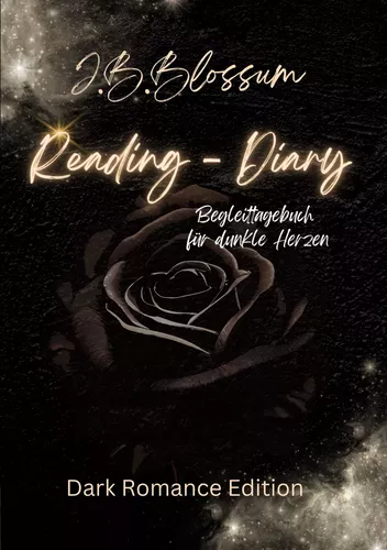 Reading- Diary,  Dark Romance Edition
