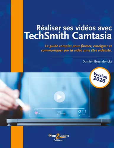 Réaliser ses vidéos avec TechSmith Camtasia