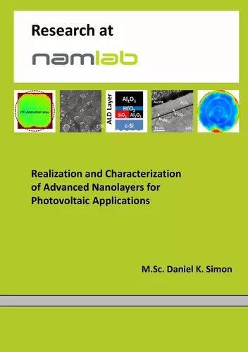 Realization and Characterization of Advanced Nanolayers for Photovoltaic Applications