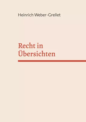 Recht in Übersichten