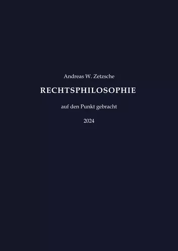 Rechtsphilosophie