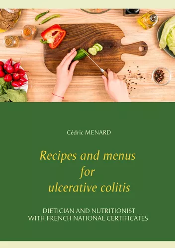 Recipes and menus for ulcerative colitis