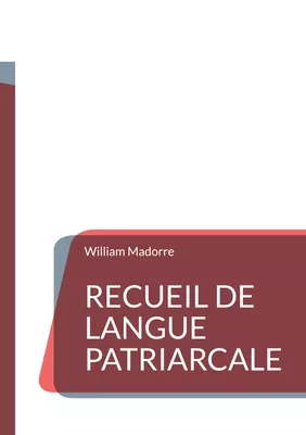 Recueil de langue patriarcale