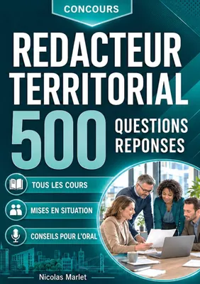 Rédacteur territorial  500 questions réponses