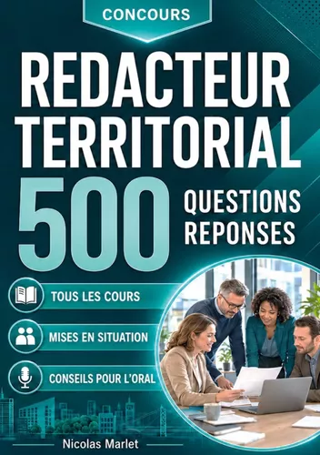 Rédacteur territorial  500 questions réponses
