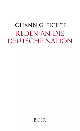 Reden an die deutsche Nation