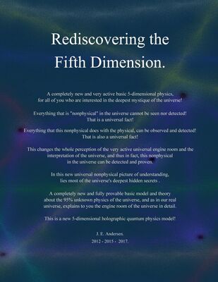 Rediscovering the Fifth dimension