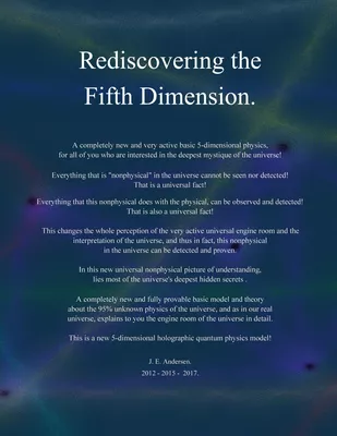 Rediscovering the Fifth dimension