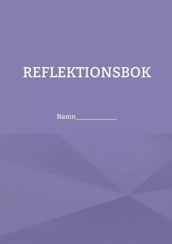 Reflektionsbok