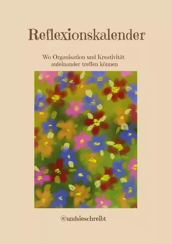 Reflexionskalender
