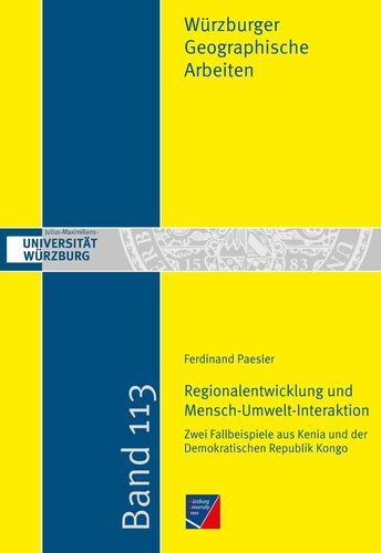 Regionalentwicklung und Mensch-Umwelt-Interaktion