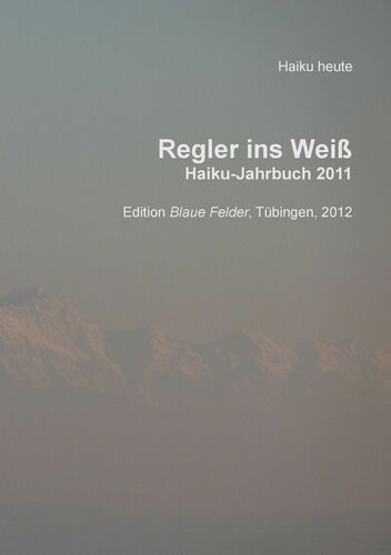 Regler ins Weiß