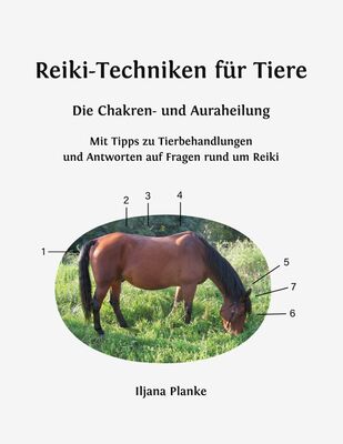 Reiki-Techniken für Tiere - Die Chakren- und Auraheilung