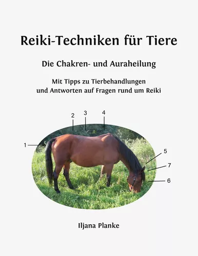 Reiki-Techniken für Tiere - Die Chakren- und Auraheilung