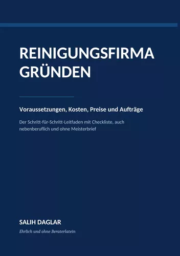Reinigungsfirma gründen