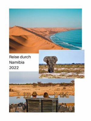 Reise durch Namibia 2022