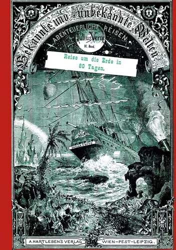 Reise um die Erde in 80 Tagen