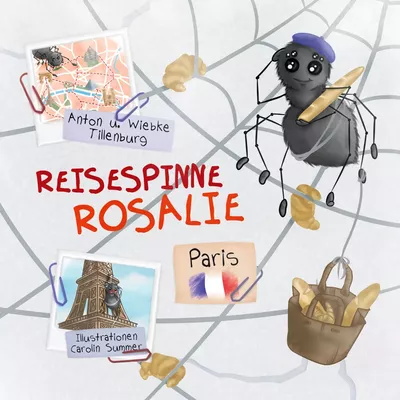 Reisespinne Rosalie