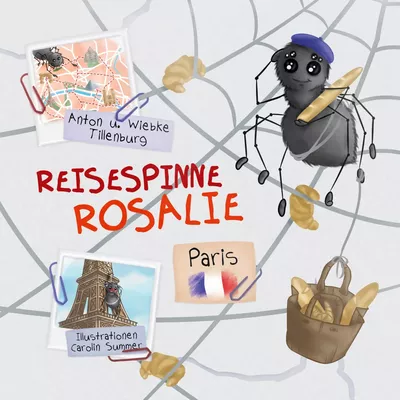 Reisespinne Rosalie