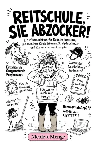 Reitschule, Sie Abzocker!