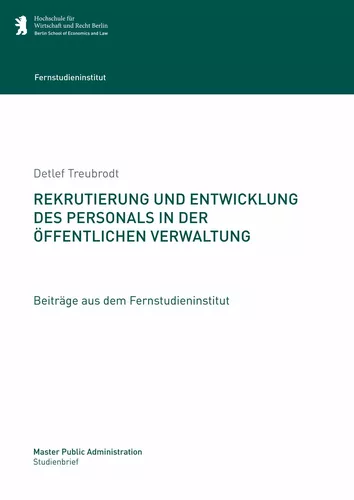 Rekrutierung und Entwicklung des  Personals in der öffentlichen Verwaltung
