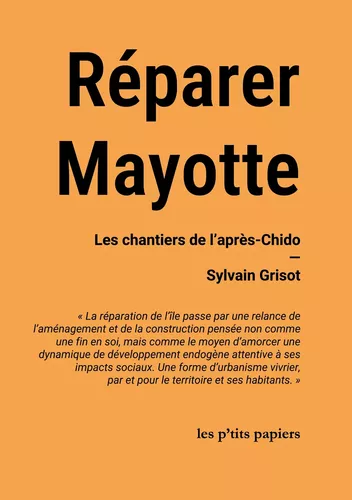 Réparer Mayotte