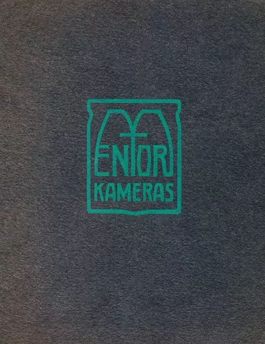 Reprint Herstellerkatalog Mentor Kameras (1912)
