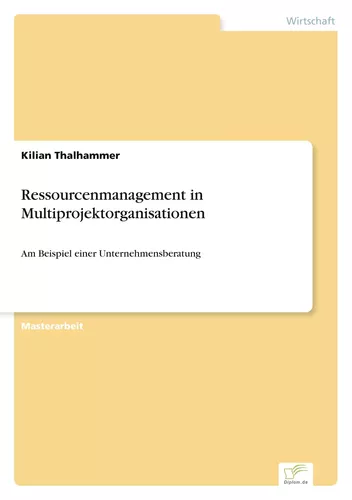 Ressourcenmanagement in Multiprojektorganisationen