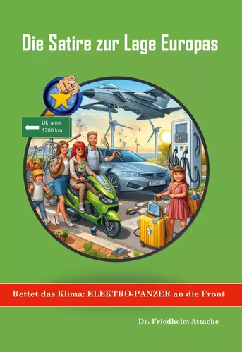 Rettet das Klima: Elektro-Panzer an die Front