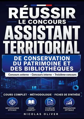 Réussir le concours Assistant territorial de conservation du patrimoine et des bibliothèques
