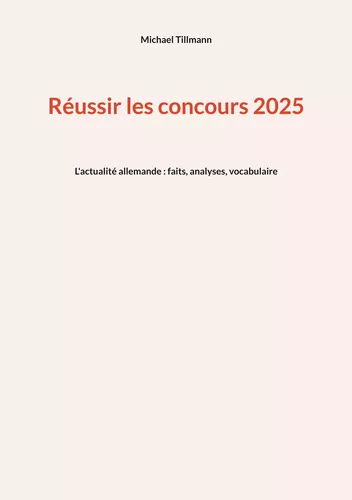 Réussir les concours 2025