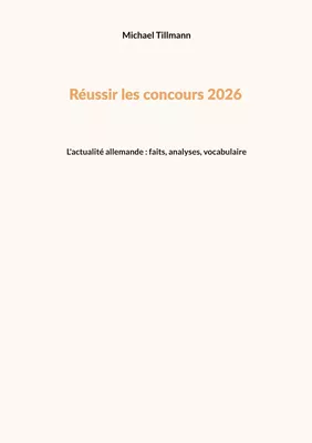 Réussir les concours 2026