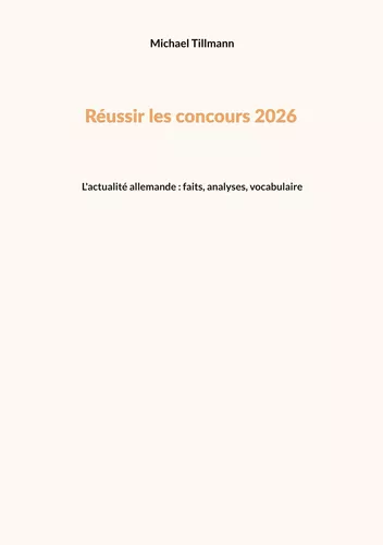 Réussir les concours 2026