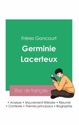 Réussir son Bac de français 2023 : Analyse de Germinie Lacerteux des frères Goncourt